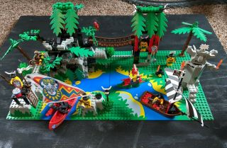 Lego Pirates 6292 Enchanted Island 100 Complete w/ Box 2