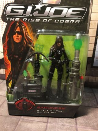 2009 G.  I.  Joe The Rise Of Cobra Baroness Nib