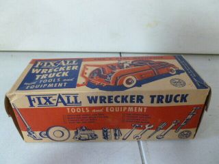 Marx Fix - All Wrecker Truck