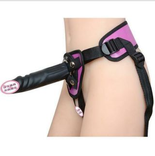 Unity Double Penetration Strap On Harness Dual O Rings Lesbian Dildo Lubricant