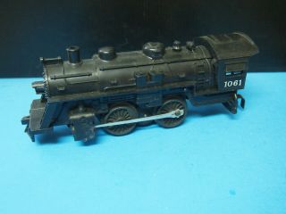 Lionel 1061 Locomotive Steam Engine O Scale Train