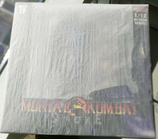 Storm Collectibles Mortal Kombat Smoke (cyborg) Nycc 2019 Exclusive Misb In Hand
