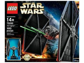 Lego 75095 Star Wars Tie Fighter :collectors Series