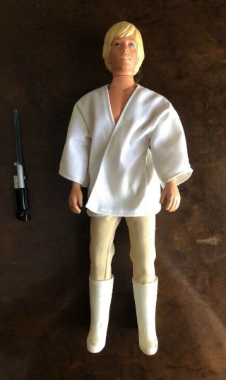 Luke Skywalker Star Wars 12 " Vintage Action Figure Kenner 1978