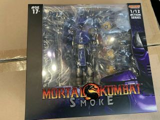 Cyber Ninja Smoke Storm Mortal Kombat Collectibles 2019 Nycc Exclusive