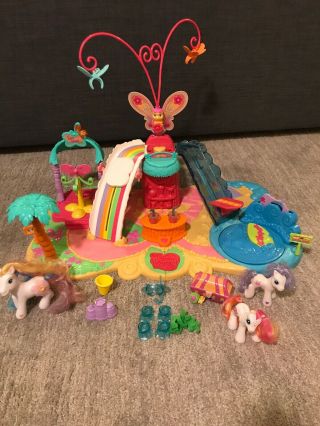 My Little Pony Butterfly Island Play Set W/ Pony And Accessories - Mlp G3