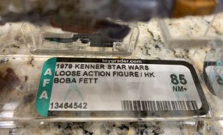 Vintage 1979 Kenner Star Wars AFA 85 Boba Fett Loose Action Figure 3