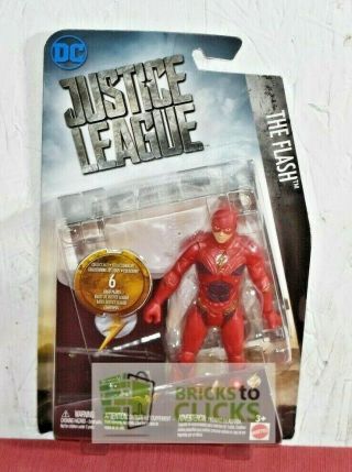 Mattel - Dc Comics Justice League Movie The Flash 6” Figure
