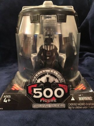 Hasbro Darth Vader - Special Edition 500 Action Figure 2005 Retired Rare
