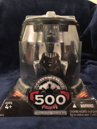 Hasbro Darth Vader - Special Edition 500 Action Figure 2005 Retired Rare 2