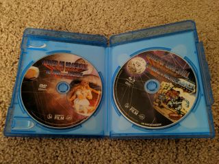 Power of Grayskull KICKSTARTER EXCLUSIVE Blu - ray DVD set He - Man Documentary MOTU 2