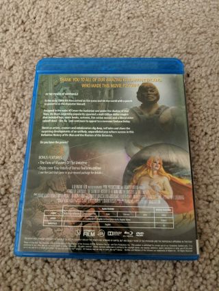 Power of Grayskull KICKSTARTER EXCLUSIVE Blu - ray DVD set He - Man Documentary MOTU 3