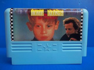 Rare Vintage Famiclone Home Alone 2 Old Chips Famicom Nes Cartridge