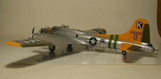 USAAF Boeing B - 17G Flying Fortress Heavy Bomber 