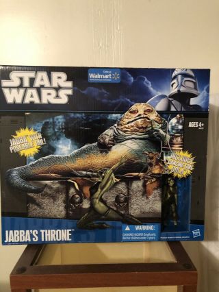 Star Wars 2010 Walmart Exclusive Jabba 