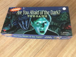 Vintage Nickelodeon Are You Afraid Of The Dark? Board Game 1995 Complete