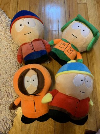 South Park Plush Set