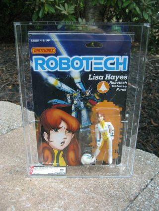 1985 Matchbox Robotech Lisa Hayes Afa 85 Nm,