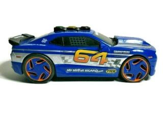 Final Markdown Road Rippers Blue Chevy Camaro Race Car W Motion Sound Lights