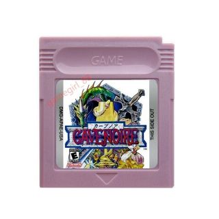 Cave Noire Nintendo Game Boy Color Gbc Cartridge Console Usa Version