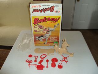 Vintage Buck - A - Roo Game By Ideal Toy Compay
