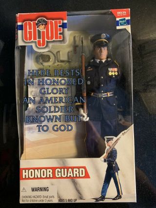 2000 Gi Joe Us Honor Guard Tomb Of The Unknown Soldier 12 " Figure