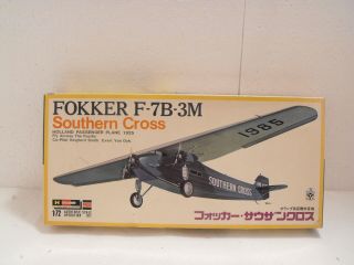 Hasegawa / Frog Fokker F - 7b - 3m Southern Cross 1/72 (b251)