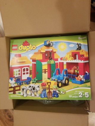 Lego Duplo 10525 Big Farm Set
