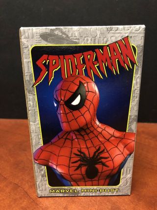 Bowen Designs Marvel Spider - Man Mini Bust Tamp0275