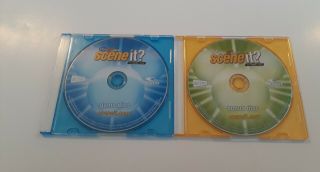 Disney 2nd Edition Scene It Replacement Dvd Disc