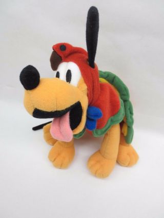 Turkey Pluto Disney Store Plush 8 " Mickey 