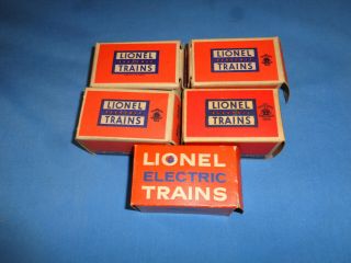 5 Lionel Box 