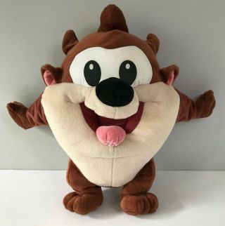 Looney Tunes Baby Tazmanian Devil Plush 17 " Rare Exclusively For Six Flags