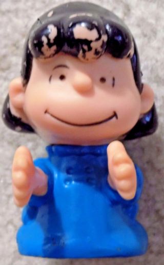 United Feature Syndicate Charlie Brown Lucy Doll 1950 