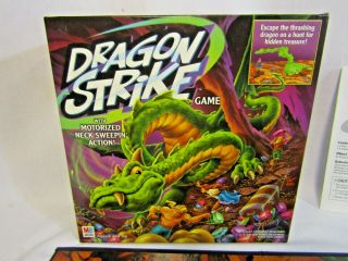 Complete And Dragon Strike Board Game Mb 2002