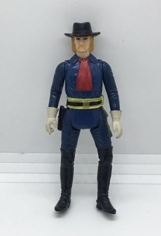 1980 Gabriel The Lone Ranger General George Custer Action Figure
