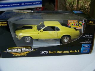 1/18 1970 Mustang.  Toys Are Us.  Stock.  Pro Stock.