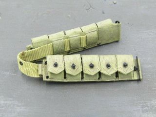 1/6 Scale Toy Wwii - U.  S.  M.  C.  Sgt Dusty Rhodes - Ammo Belt