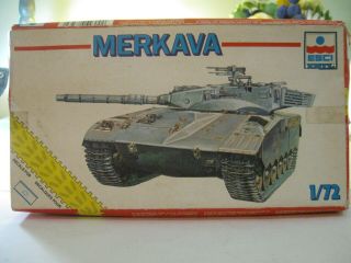 Vintage Esci 1/72 Merkava Israeli Tank 8323