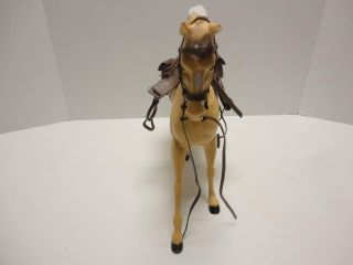 1960s Marx Johnny West Horse FLAME COMPLETE 2