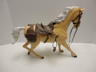 1960s Marx Johnny West Horse FLAME COMPLETE 3