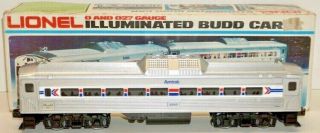 Lionel Illuminated Budd Car,  Amtrak 90 Passenger Rdc - 1