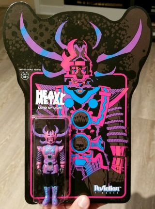 Heavy Metal Lord Of Light Reaction Figure Nycc 2017