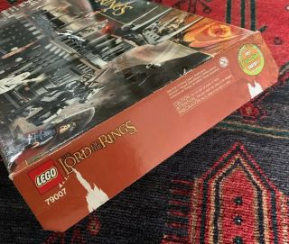 LOTR LEGOs 79007 Battle At The Black Gate 100 Complete w/ Minifigures & Manuals 3