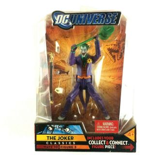 Dc Universe Classics Joker Wave 10 Dcuc Baf Imperiex Mattel