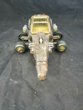 1985 Vintage Bandai Gobots Rock Lords Stone Wing Action Vehicle Very Good (mv)