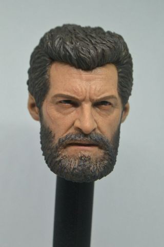 Eleven Hot 1/6 Scale Logan Head Sculpt Toys Wolverine Figure X - Men