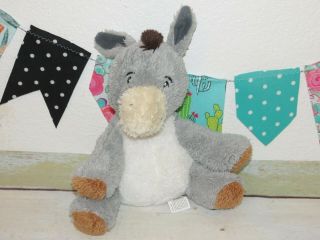 Kohls Cares Goodnight Little One Donkey Gray Horse Plush Stuffed Animal Doll Toy