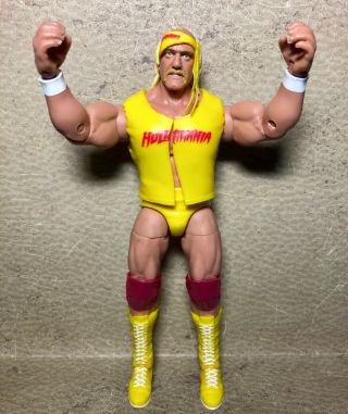 Wwe Mattel Elite Defining Moments Hulk Hogan Wrestling Figure Wwf