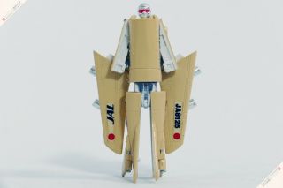 Bandai Popy Machine Robo Jumbo Jet Robot Mr747 Gobots Japan Transformers Vintage